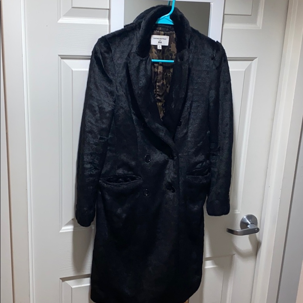 UNIQLO X Carine Roitfield Faux Fur Coat